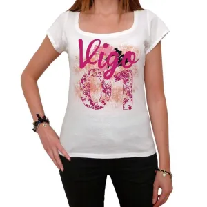 01, Vigo, Women's Short Sleeve Round Neck T-shirt 00008