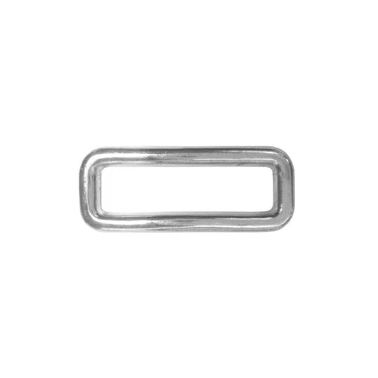 1 5/8" Metal Rectangle Ring A-Style (4 Colors)