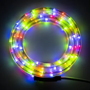 10mm 18' Spool of Multi Colored LED Ropelight