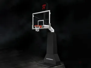 1/6 Scale Basketball Hoop With Shot Clock