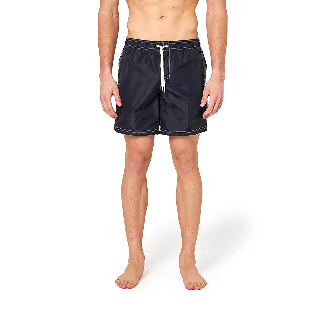 16" Elastic Waistband Swim Trunk