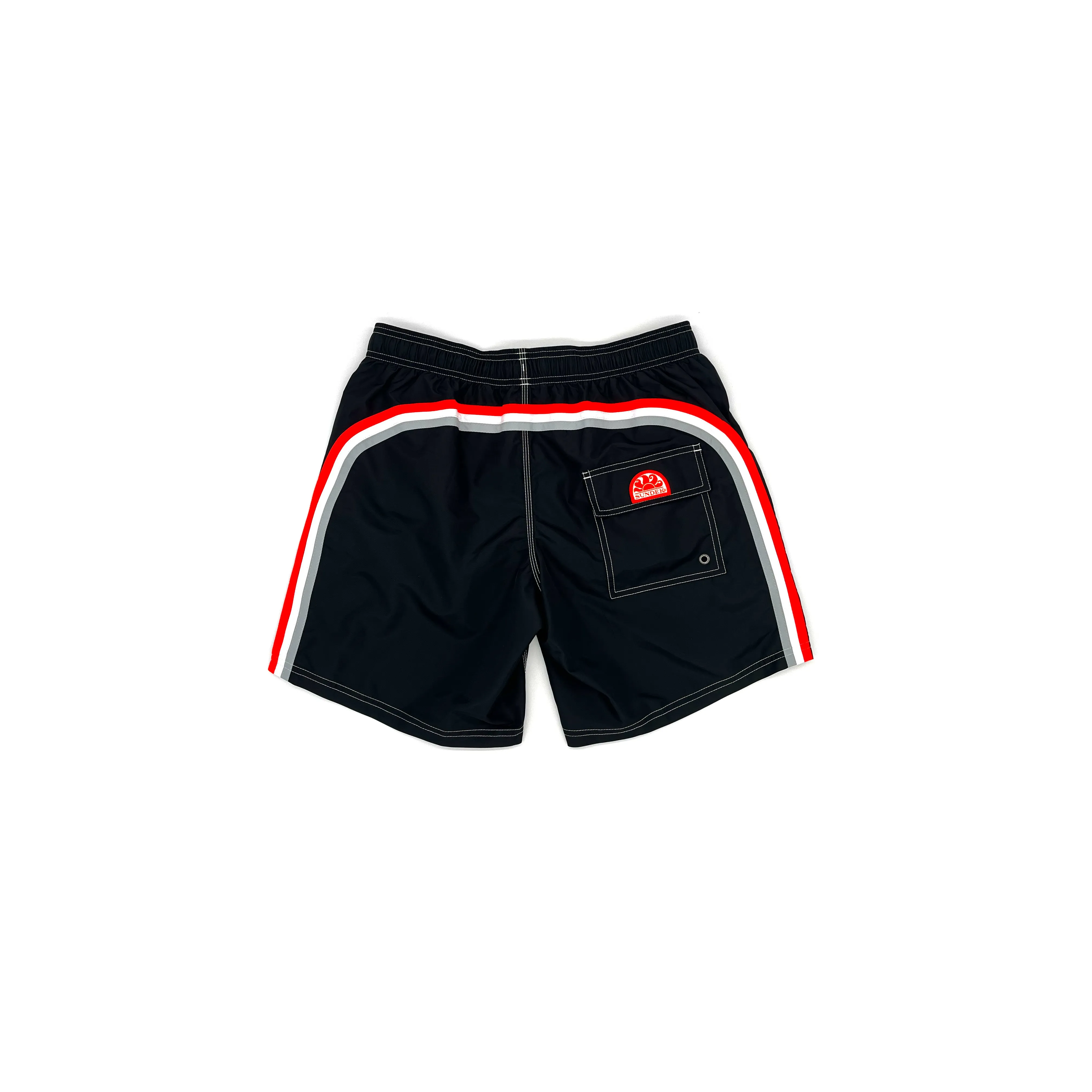 16" Elastic Waistband Swim Trunk