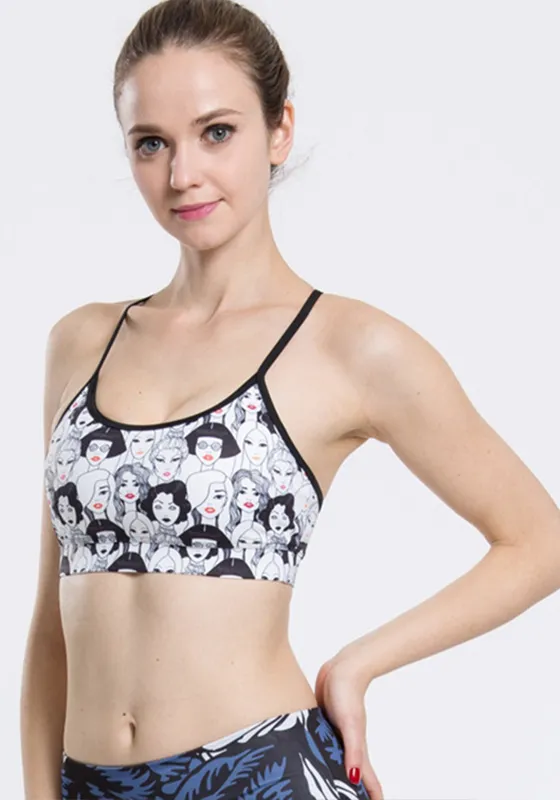 3D Prrint Spaghetti Strap Bra