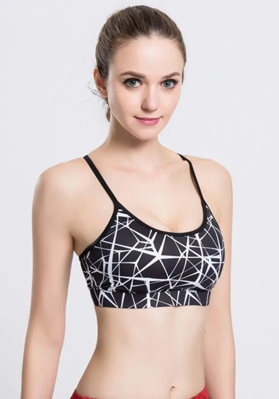 3D Prrint Spaghetti Strap Bra