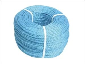 6mm Rope - 220m Blue Polypropylene