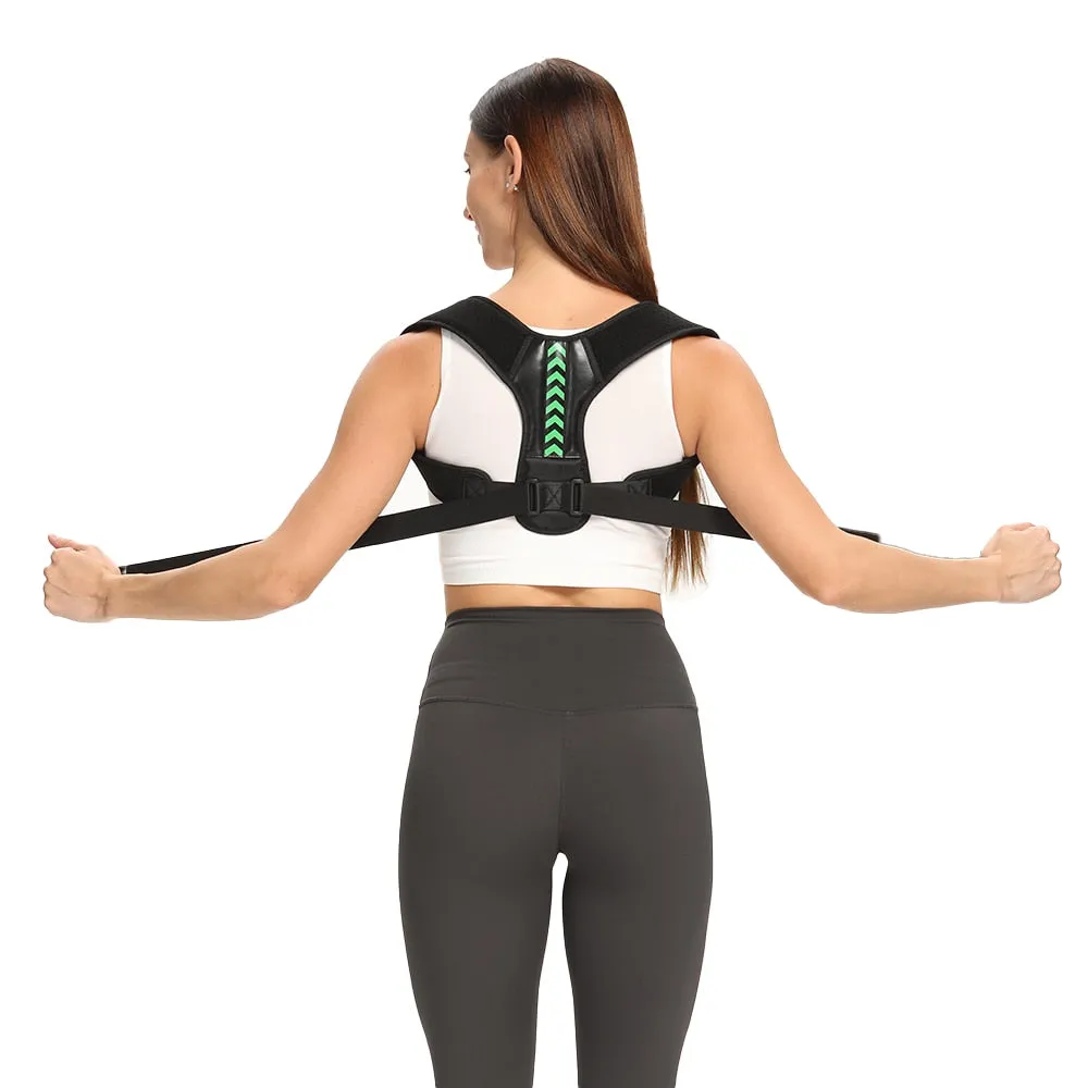 Adjustable Adult  Posture Correction Belt Body Trainer