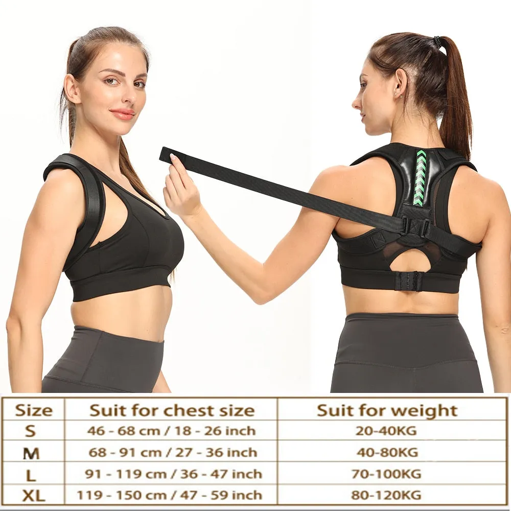 Adjustable Adult  Posture Correction Belt Body Trainer