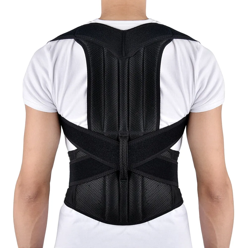 Adjustable Adult  Posture Correction Belt Body Trainer