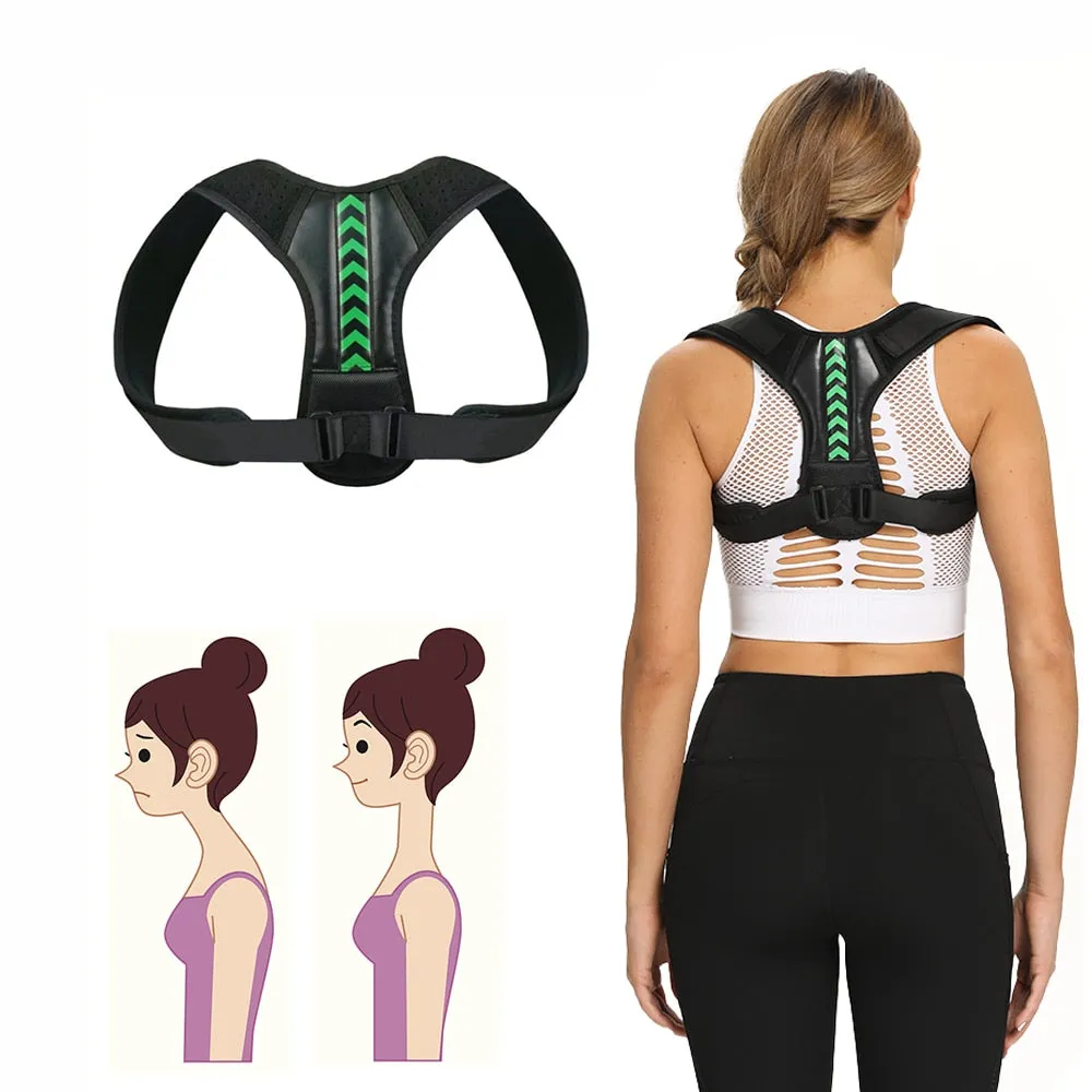 Adjustable Adult  Posture Correction Belt Body Trainer