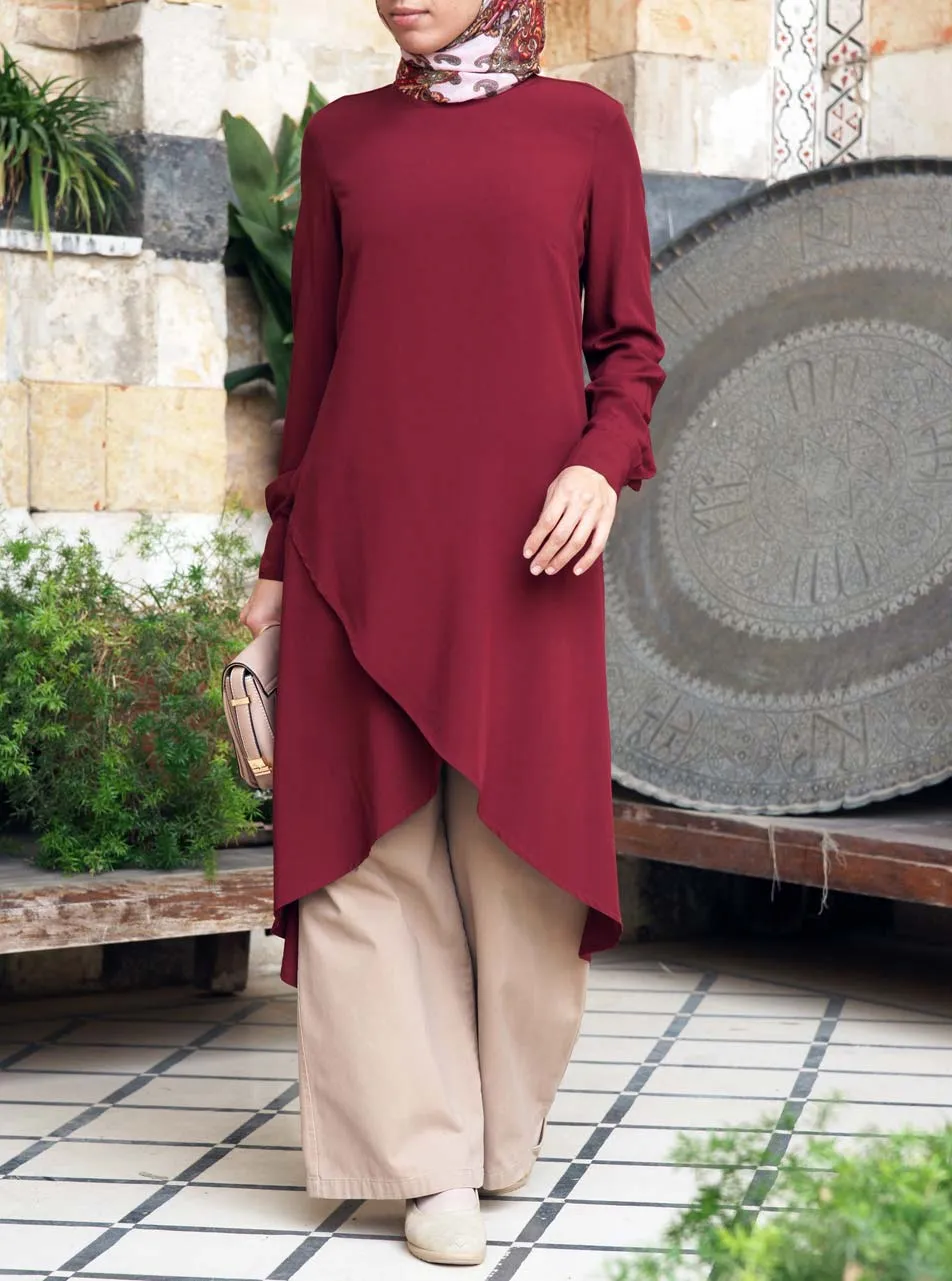 Afifa Layered Tunic