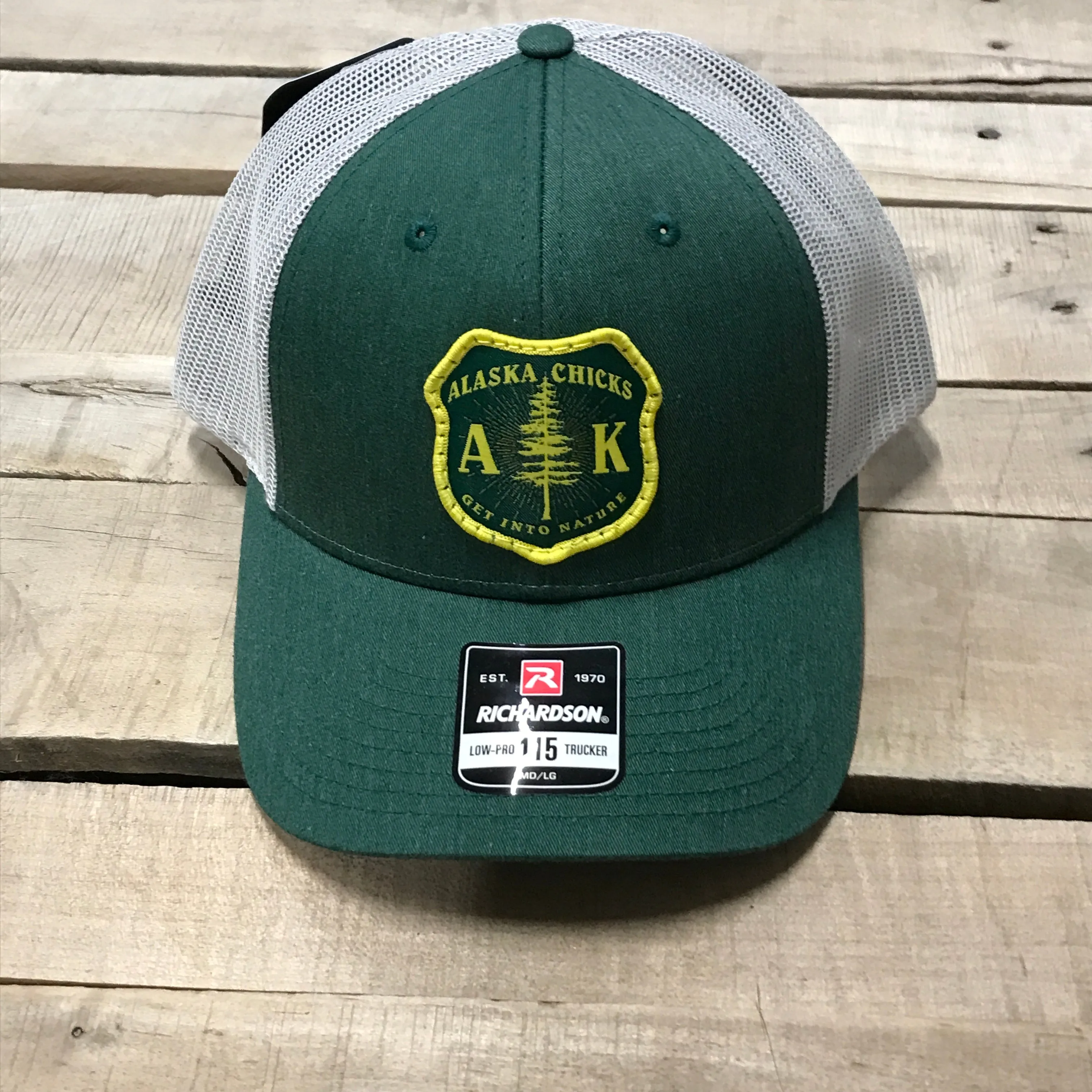 AK Patch Trucker Hat