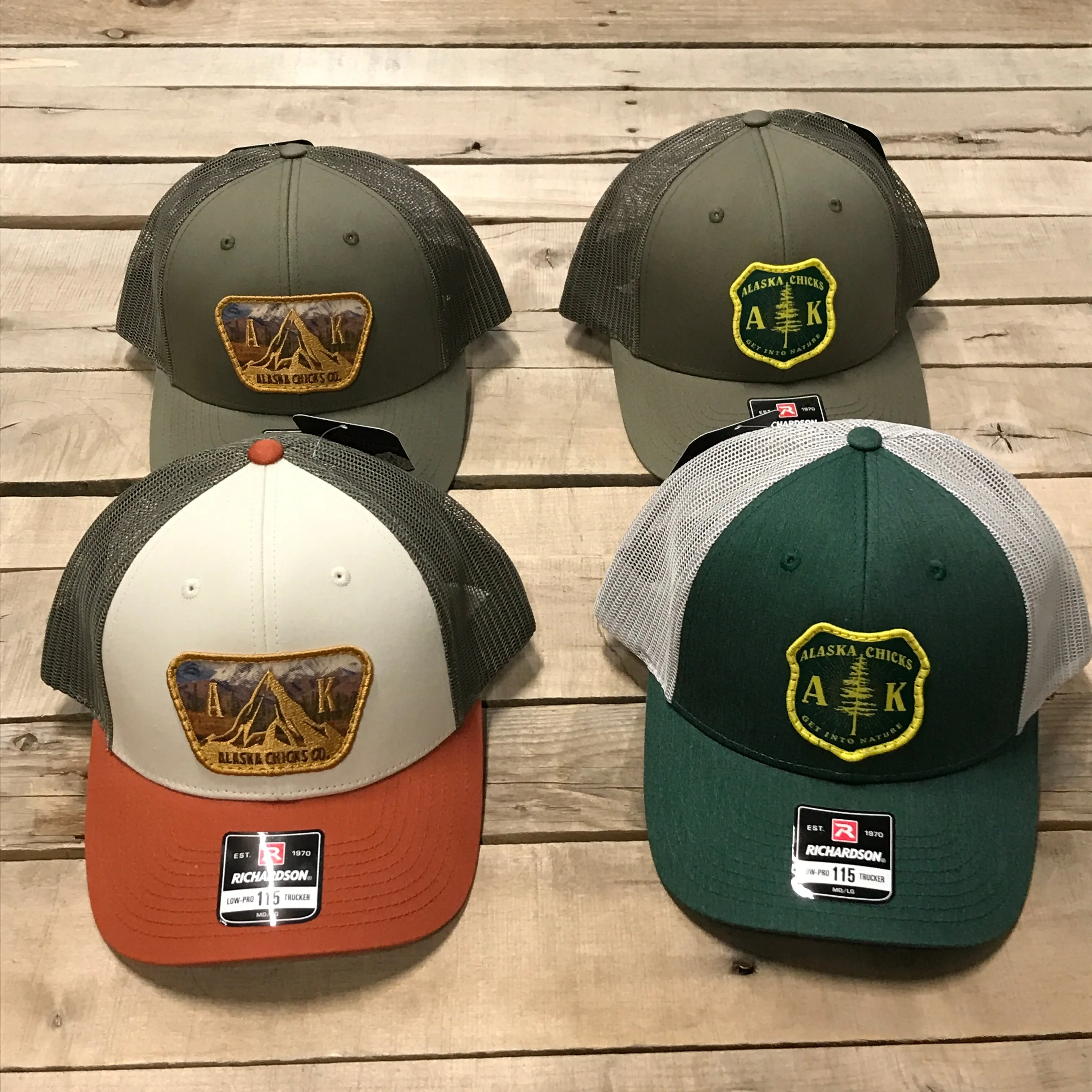 AK Patch Trucker Hat