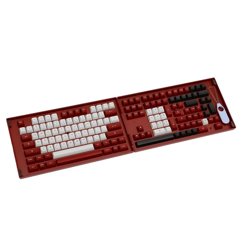 Akko Chicago Theme PBT Keycaps Set ASA 158 Keys