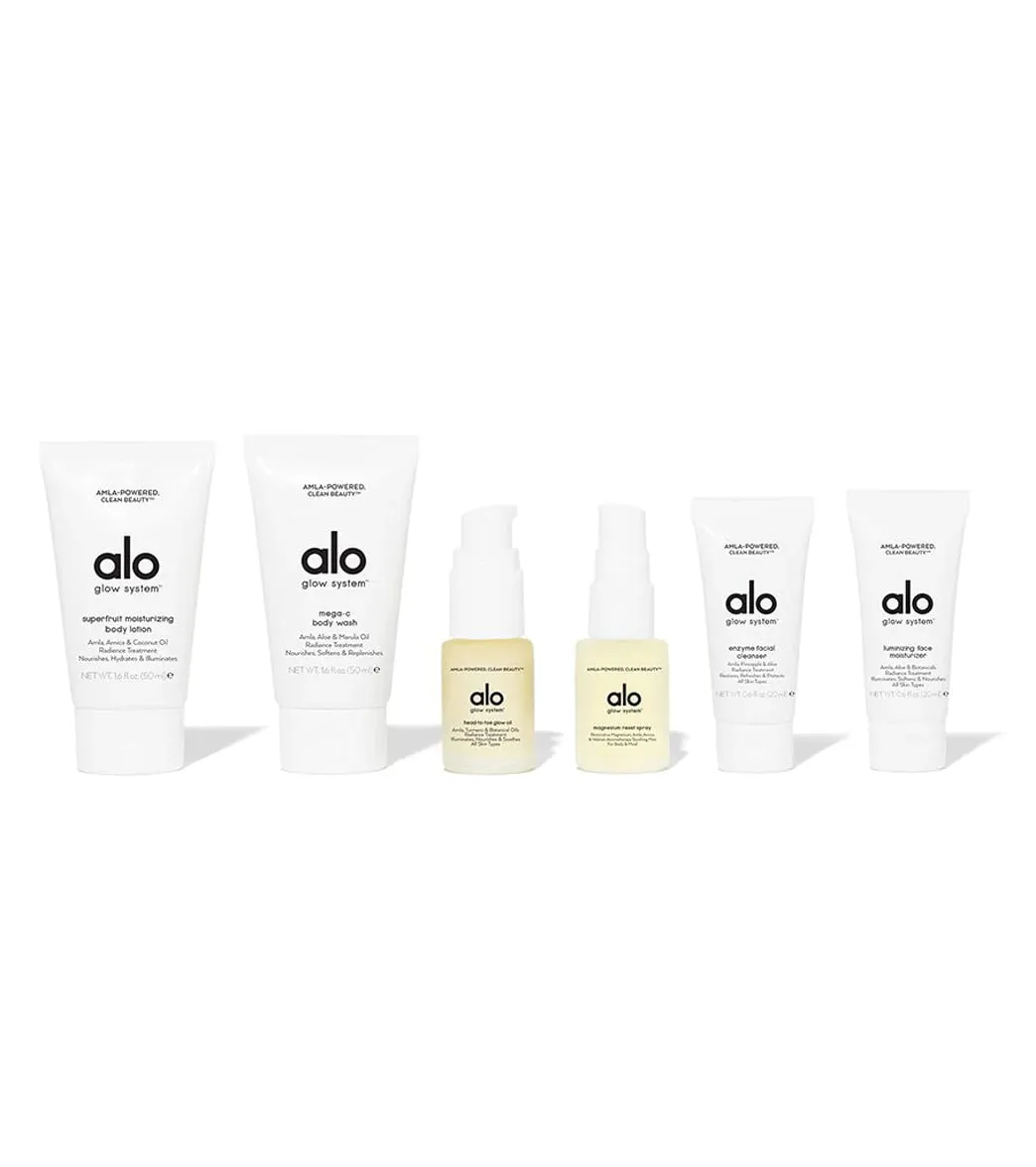 Alo Yoga Glow System Discovery Set