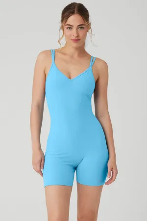 Alosoft Suns Out Onesie - Azure Blue