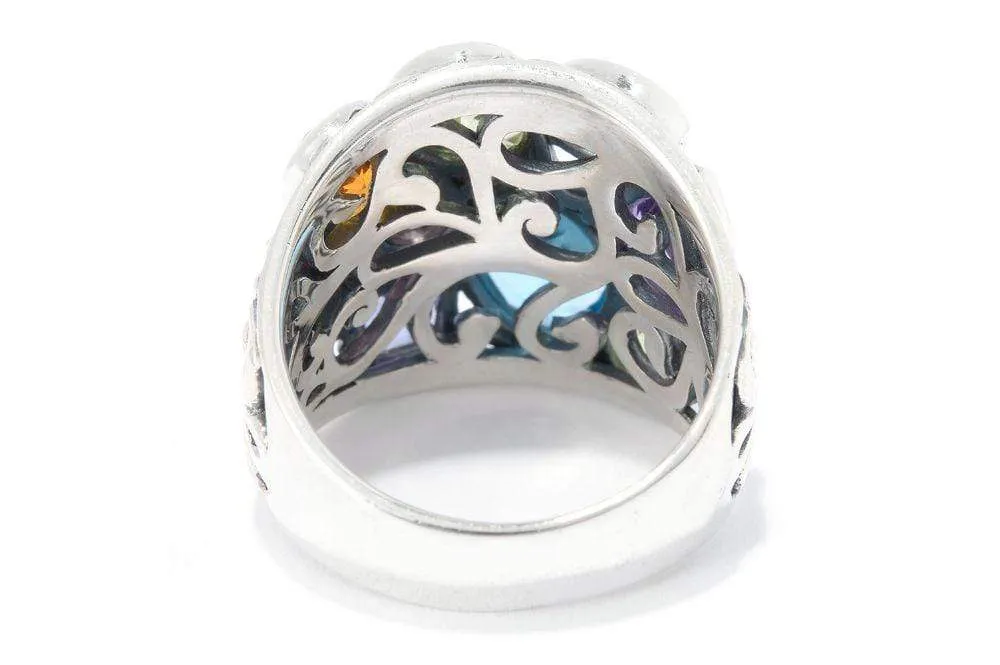 Amanzi Ring- Turquoise