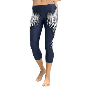 Angel Wings Capris