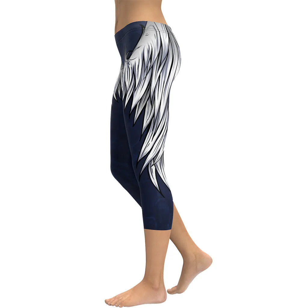 Angel Wings Capris