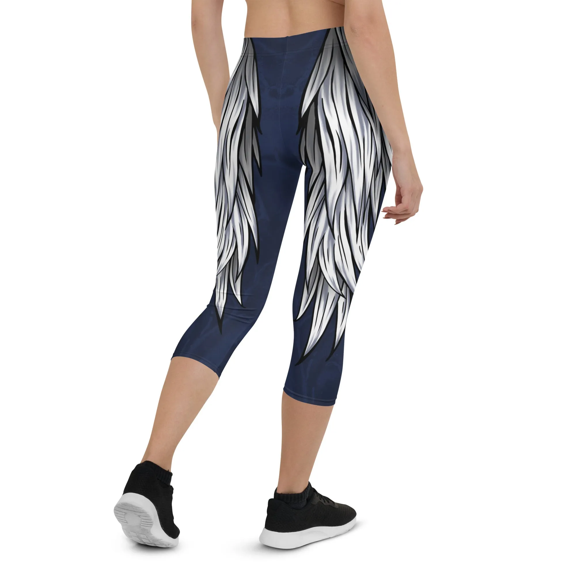 Angel Wings Capris