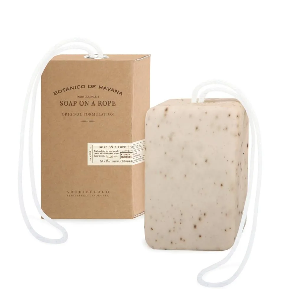 Archipelago Botanicals Botanico de Havana Soap on a Rope