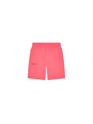 Archive Kids' 365 Midweight Long Shorts—lotus pink