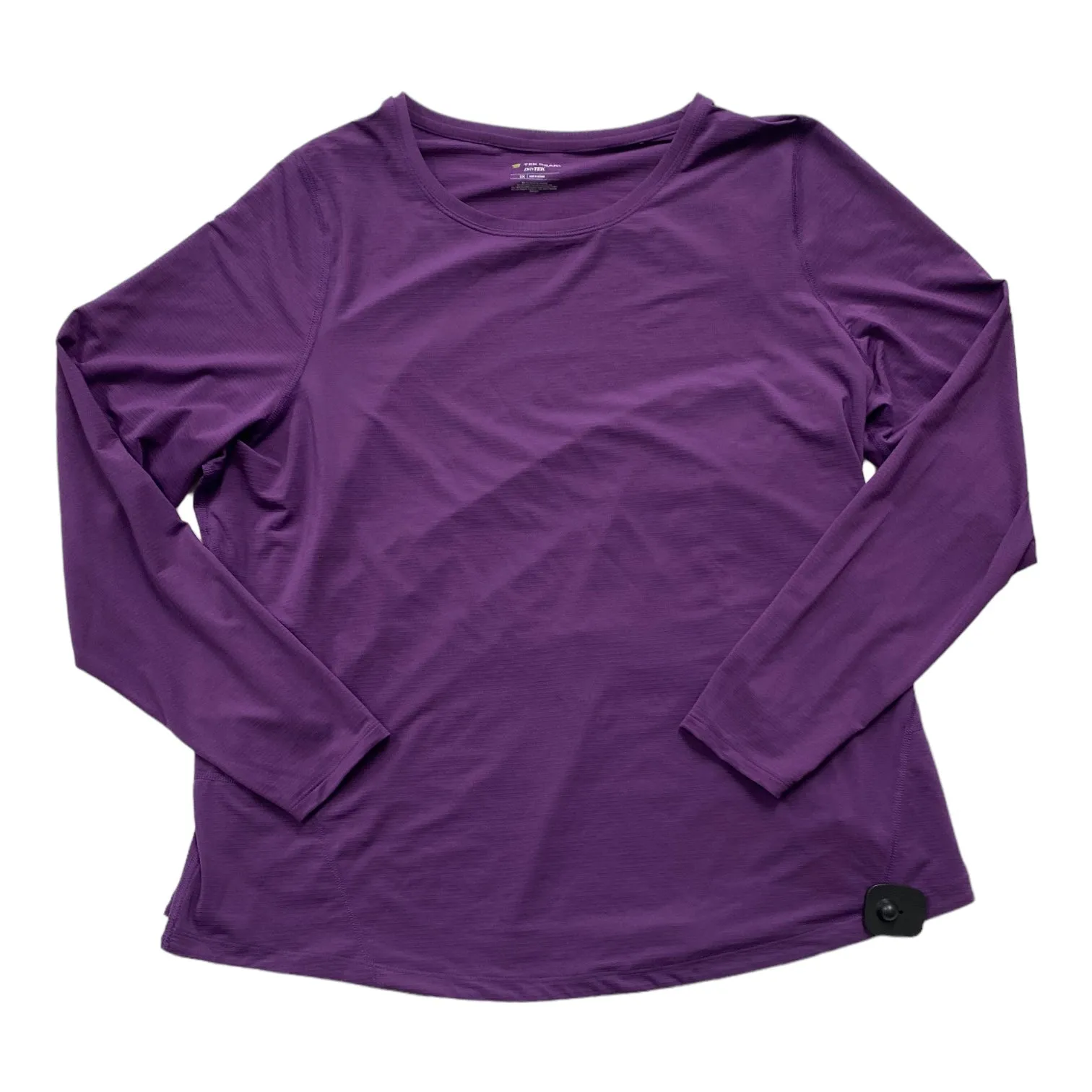 Athletic Top Long Sleeve Crewneck By Tek Gear  Size: 2x