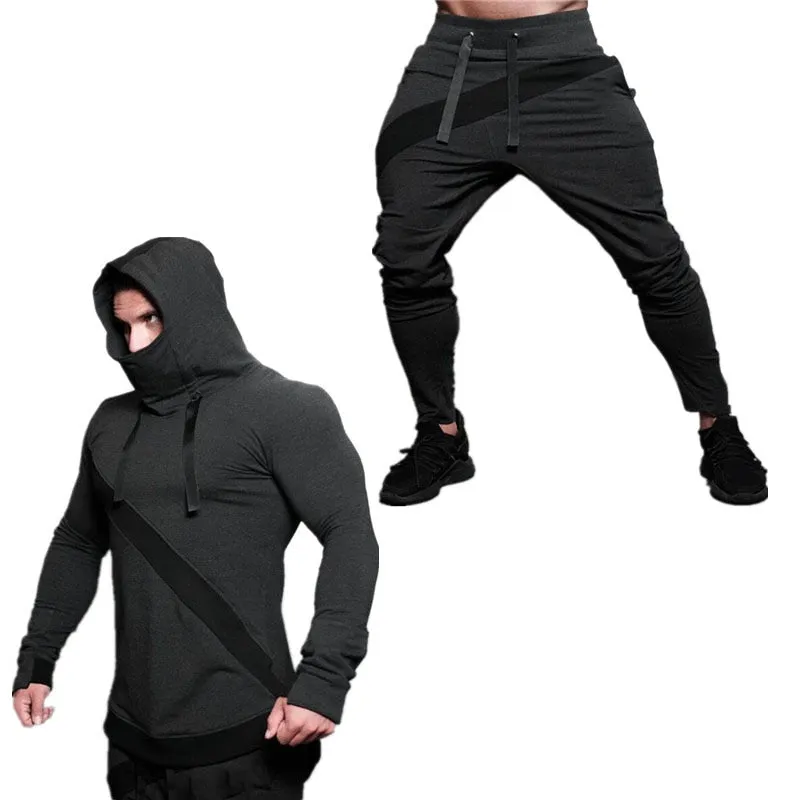 Autumn Newest Fitness Men Gyms Hoodie