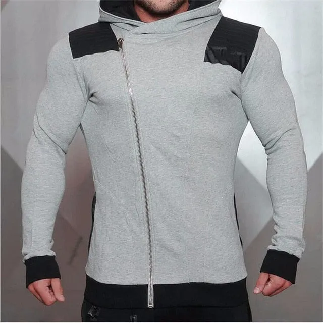 Autumn Newest Fitness Men Gyms Hoodie