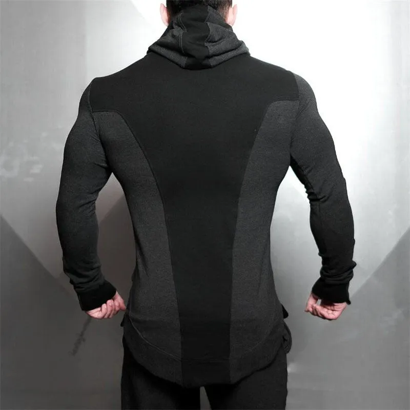 Autumn Newest Fitness Men Gyms Hoodie