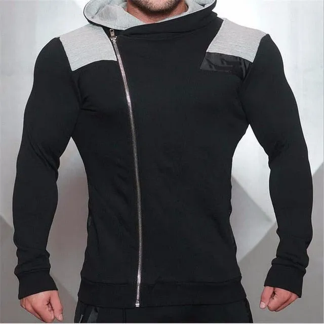 Autumn Newest Fitness Men Gyms Hoodie