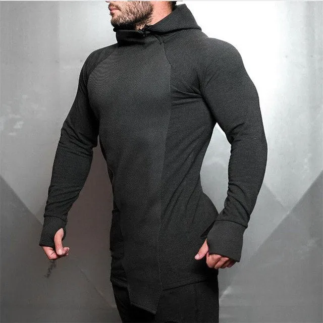 Autumn Newest Fitness Men Gyms Hoodie