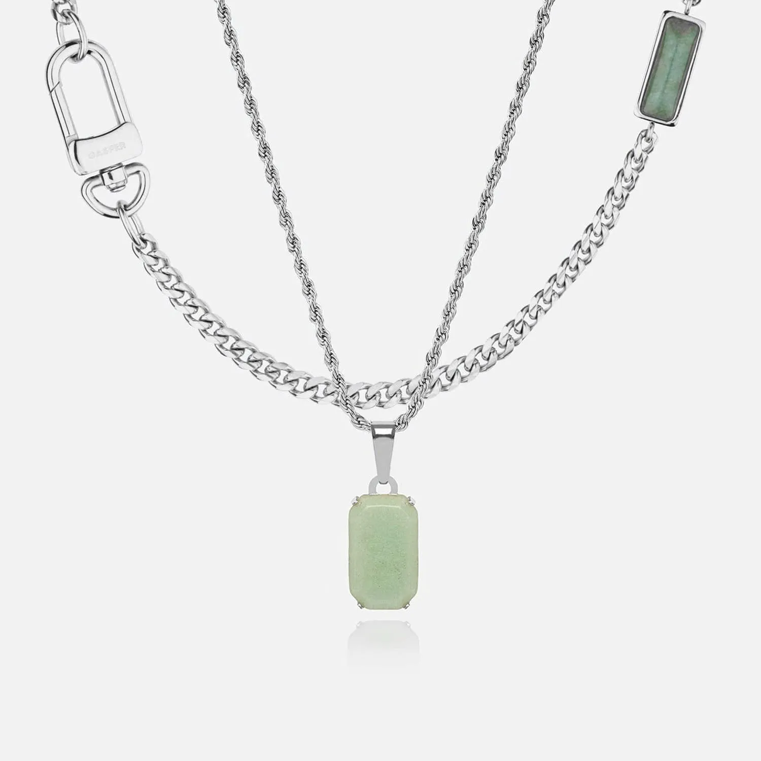 Aventurine set