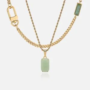 Aventurine set