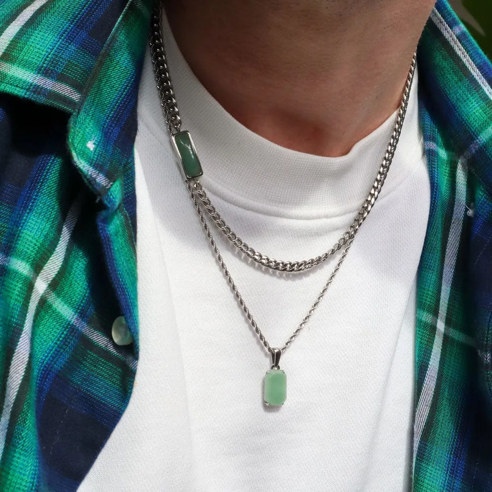 Aventurine set