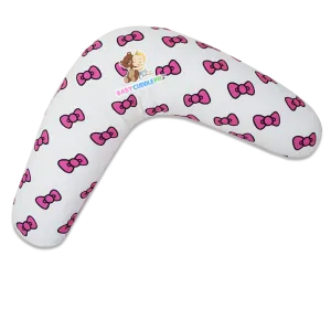 Babycuddle Nursing Pillow (Multi-use) - Big Pink Ribbons