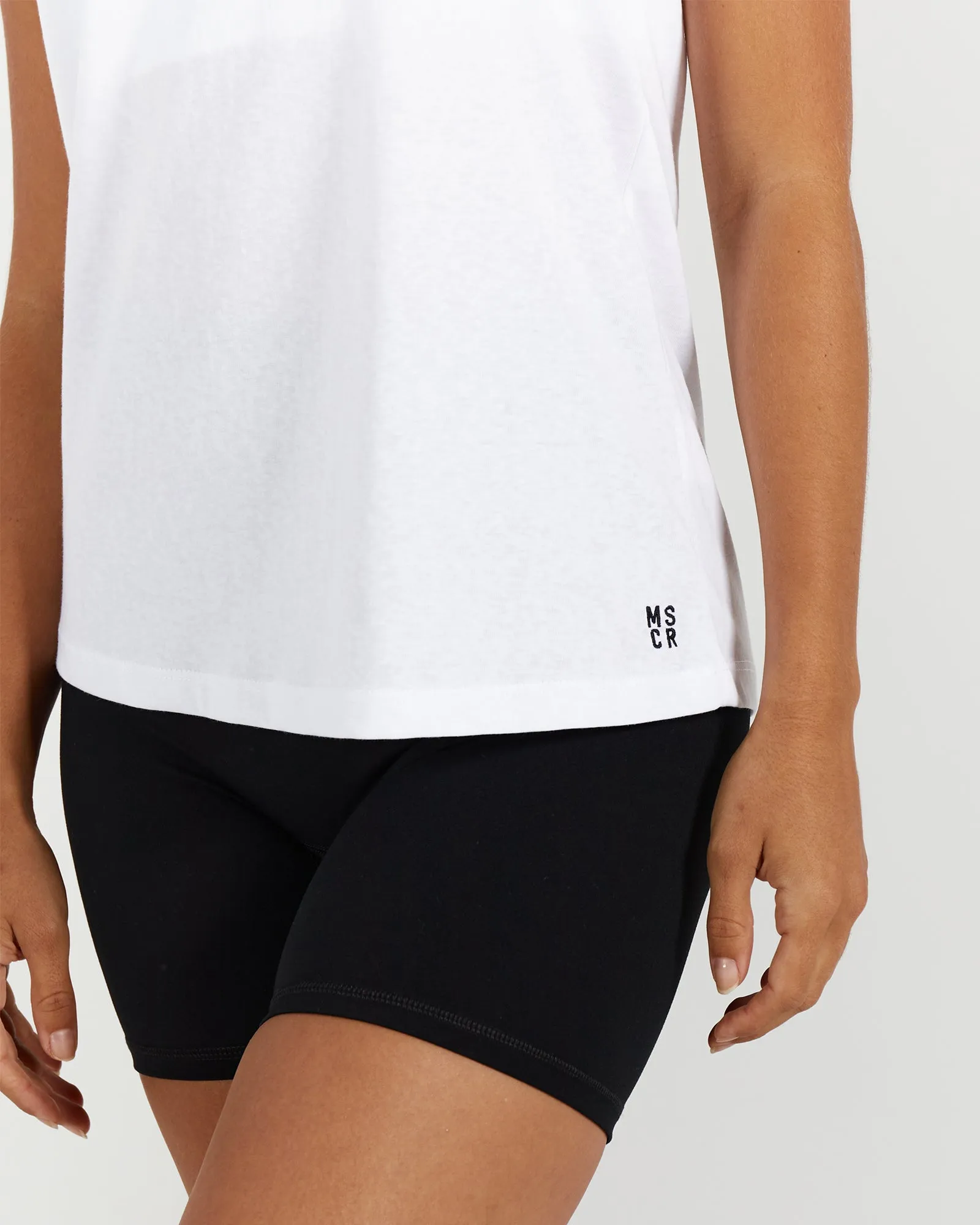 BASE RACER SINGLET - WHITE