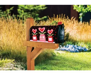 Be Mine Mailbox Wrap