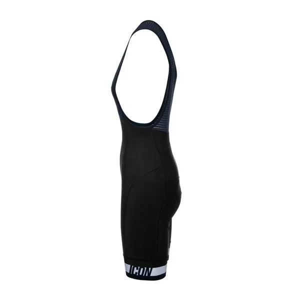 Bioracer Icon Womens Cycling Bibshorts (Black)