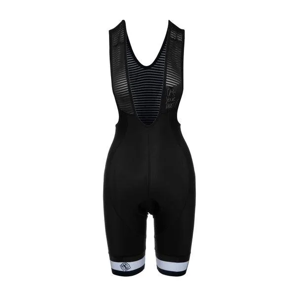 Bioracer Icon Womens Cycling Bibshorts (Black)