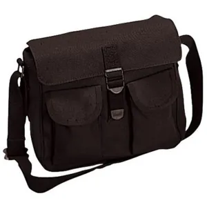 Black - Army Ammo Shoulder Bag