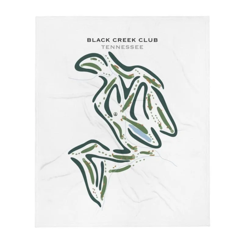 Black Creek Club, Tennessee - Printed Golf Courses