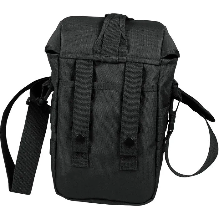 Black Flexipack MOLLE Tactical Shoulder Bag