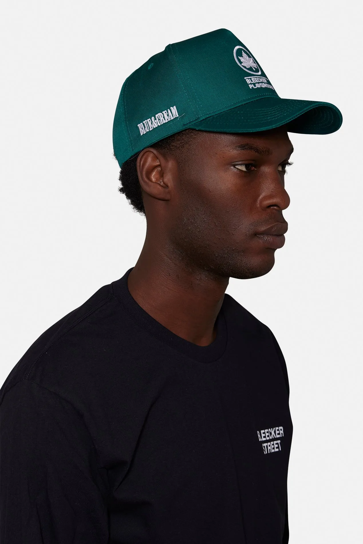 Bleecker Playground Snapback Green