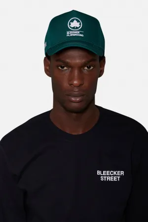 Bleecker Playground Snapback Green