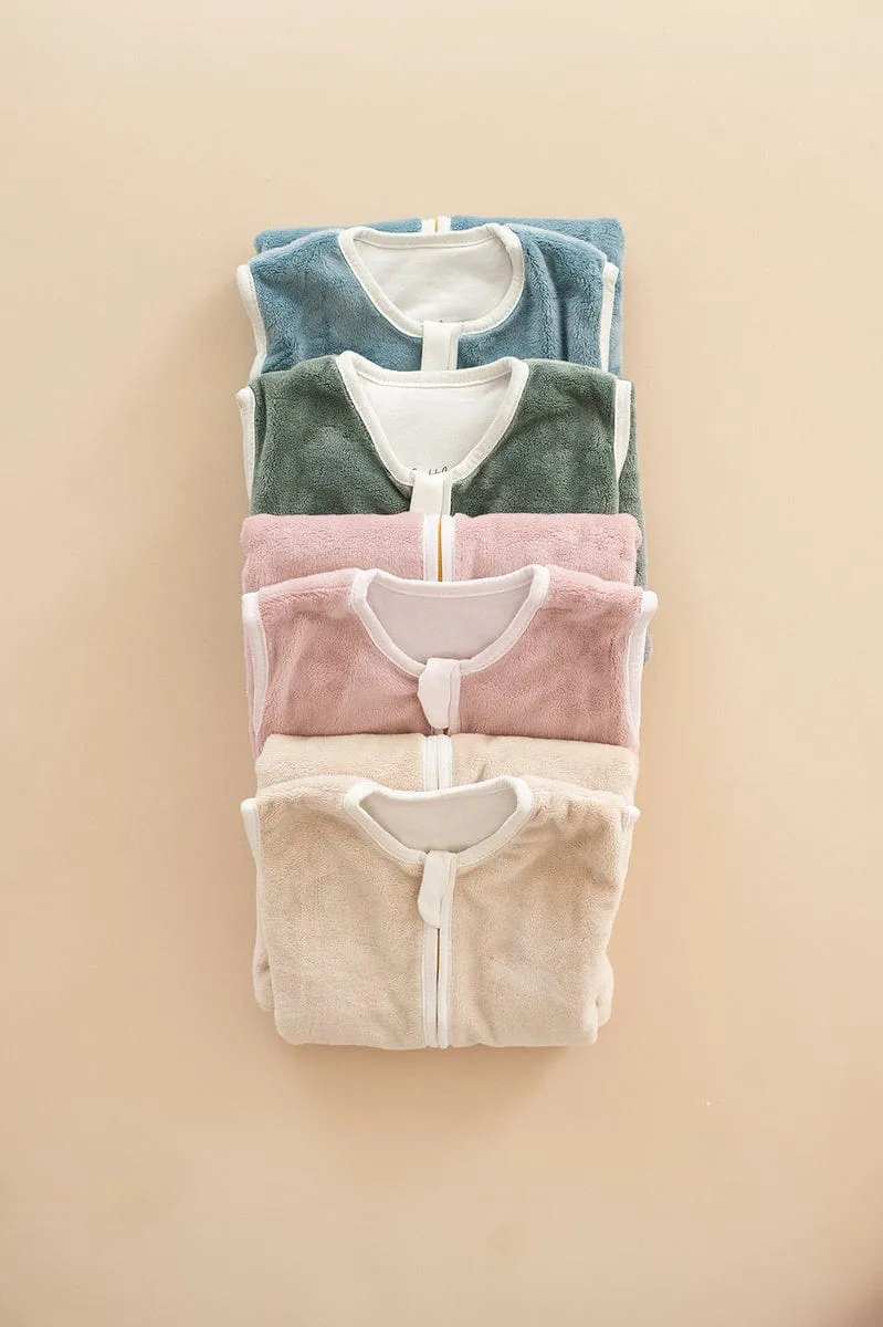 Blush Wearable Minky Blanket