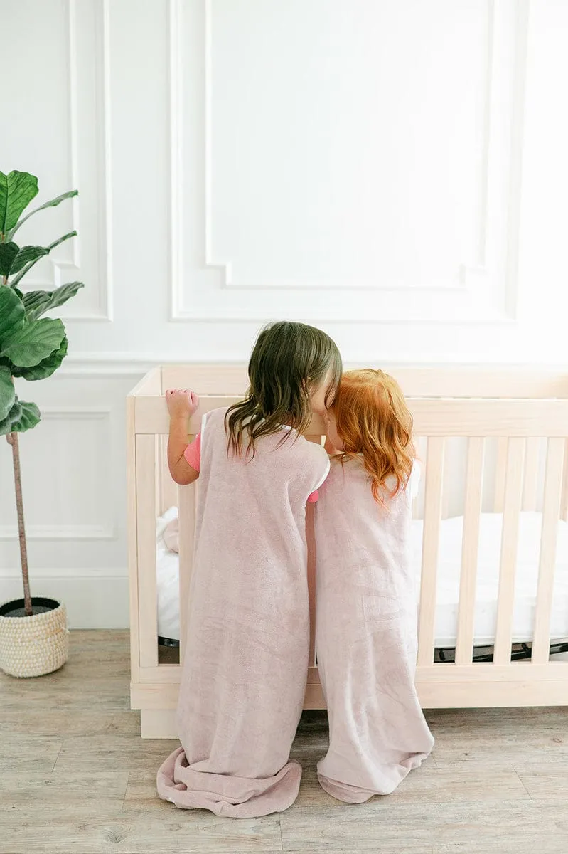 Blush Wearable Minky Blanket