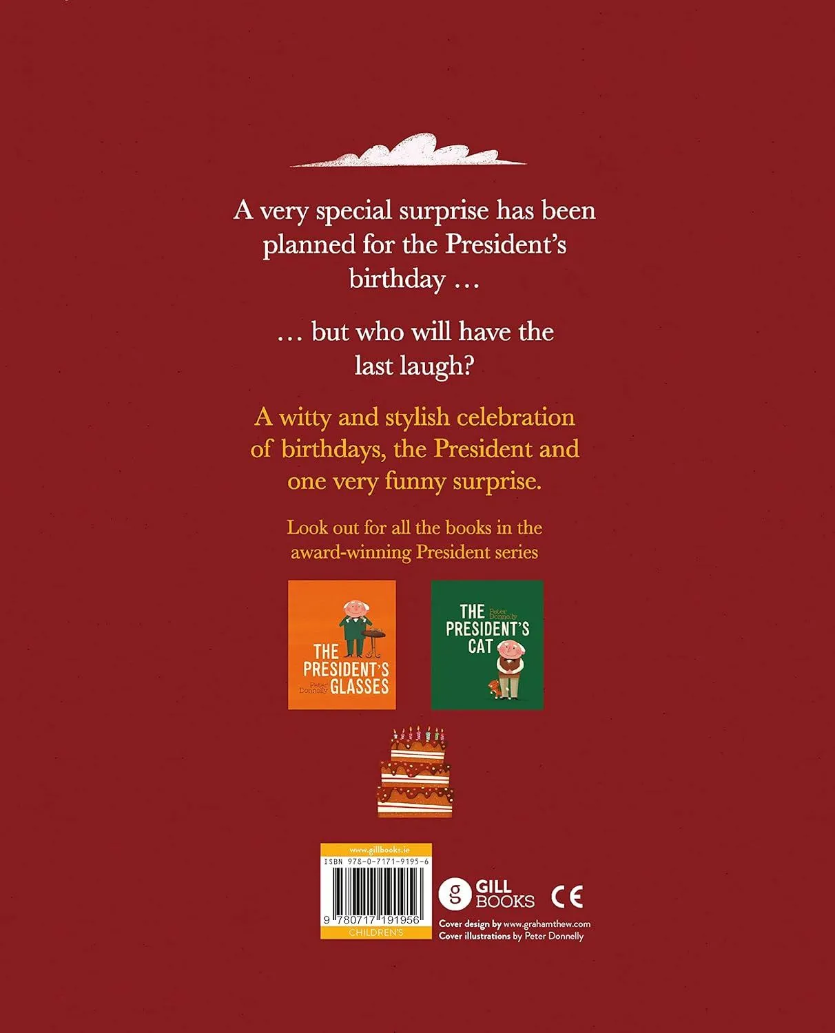 Book - President's Surprise