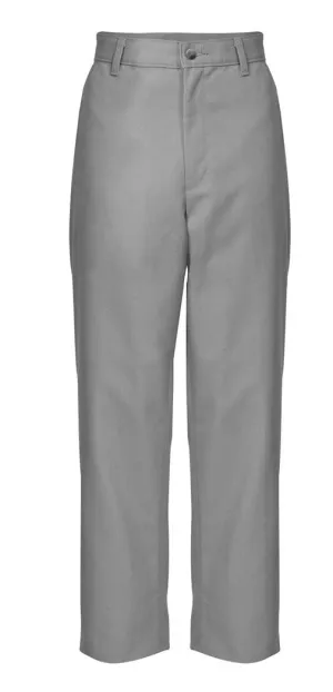 Boys Pant - Double Knee - Gray