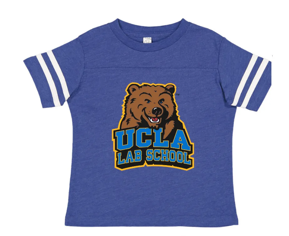 Bruin Bear Little Kid Football Tee (size 5/6 ONLY)- NEW!