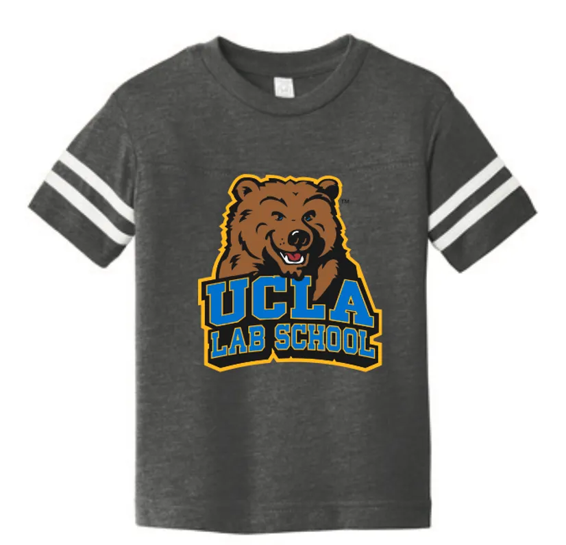 Bruin Bear Little Kid Football Tee (size 5/6 ONLY)- NEW!